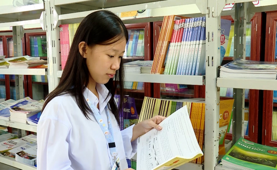 Gương học sinh thủ khoa thi v&agrave;o lớp 10 Trường THPT Tạ Uy&ecirc;n
