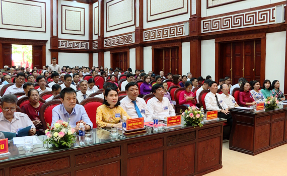 Đại hội đại biểu Hội Khuyến học huyện Hoa Lư, nhiệm kỳ 2024 - 2029