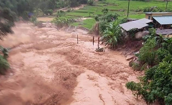 Một số khu vực thuộc 16 tỉnh, th&agrave;nh phố c&oacute; nguy cơ xảy ra lũ qu&eacute;t, sạt lở đất đ&aacute;