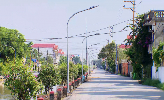 H&ugrave;ng Tiến nỗ lực đạt chuẩn n&ocirc;ng th&ocirc;n mới n&acirc;ng cao