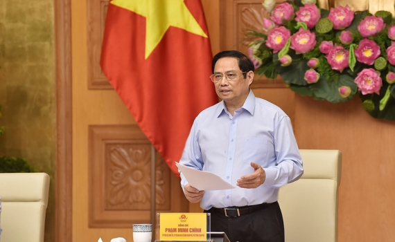 Kết luận của Thủ tướng Ch&iacute;nh phủ Phạm Minh Ch&iacute;nh tại phi&ecirc;n họp của Hội đồng Thi đua - Khen thưởng Trung ương