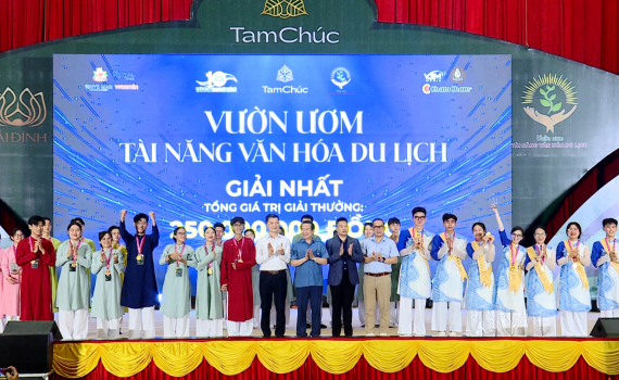Chung kết cuộc thi "Đại sứ Văn h&oacute;a du lịch"