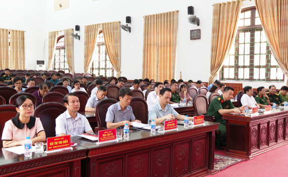 Y&ecirc;n m&ocirc; triển khai c&ocirc;ng t&aacute;c tuyển qu&acirc;n năm 2025