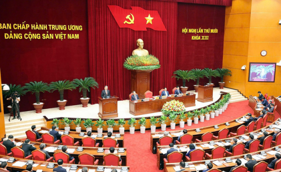 Khai mạc Hội nghị Trung ương 10 kh&oacute;a XIII