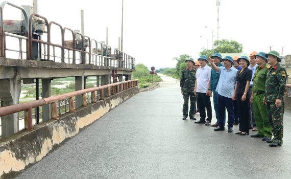 Gia Viễn sẵn s&agrave;ng ứng ph&oacute; với b&atilde;o số 3