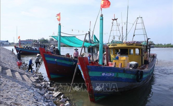C&aacute;c địa phương chủ động ứng ph&oacute; với b&atilde;o số 3 theo phương ch&acirc;m &ldquo;bốn tại chỗ&rdquo;