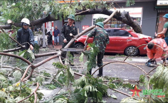 Khẩn trương khắc phục hậu quả b&atilde;o số 3: 9 người chết v&agrave; 187 người bị thương