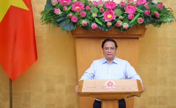 Thủ tướng: Phấn đấu đạt v&agrave; vượt to&agrave;n bộ 15/15 chỉ ti&ecirc;u của năm nay