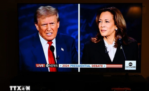 Bầu cử Mỹ 2024: B&agrave; Kamala Harris giữ lợi thế trước &ocirc;ng Donald Trump tại bang Michigan