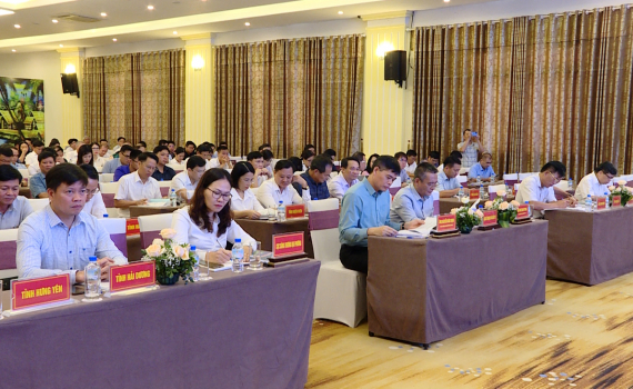 Hội nghị phổ biến cơ chế, ch&iacute;nh s&aacute;ch quản l&yacute;, ph&aacute;t triển cụm c&ocirc;ng nghiệp