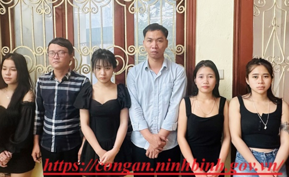 C&ocirc;ng an tỉnh Ninh B&igrave;nh ph&aacute;t hiện, bắt giữ vụ sử dụng tr&aacute;i ph&eacute;p chất ma t&uacute;y