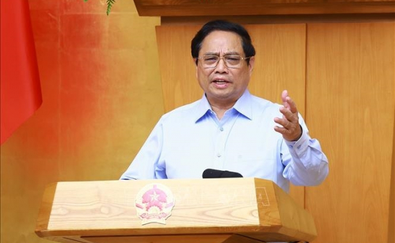 Thủ tướng Phạm Minh Ch&iacute;nh: Th&aacute;o gỡ về thể chế để c&aacute;n bộ c&ocirc;ng chức d&aacute;m l&agrave;m, kh&ocirc;ng sợ sai