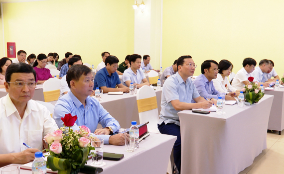 Hội nghị b&aacute;o c&aacute;o vi&ecirc;n cấp tỉnh th&aacute;ng 9/2024