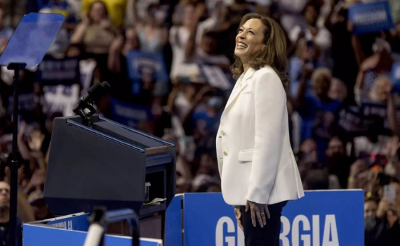 Bầu cử Mỹ 2024: Ứng cử vi&ecirc;n Kamala Harris c&ocirc;ng bố ch&iacute;nh s&aacute;ch tranh cử