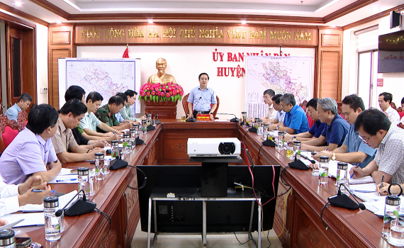 Quyết liệt, chủ động c&aacute;c phương &aacute;n ứng ph&oacute; với mưa lũ sau b&atilde;o số 3
