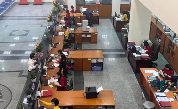 Thu ng&acirc;n s&aacute;ch nh&agrave; nước 8 th&aacute;ng đạt 78,5% dự to&aacute;n