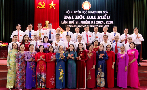 Đại hội đại biểu Hội Khuyến học huyện Kim Sơn, nhiệm kỳ 2024 - 2029