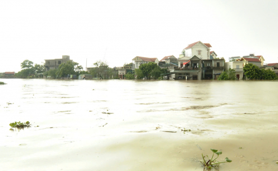 Tin lũ khẩn cấp tr&ecirc;n s&ocirc;ng Ho&agrave;ng Long v&agrave; s&ocirc;ng Đ&aacute;y tỉnh Ninh B&igrave;nh (bản tin 15h30 ng&agrave;y 12/09/2024)