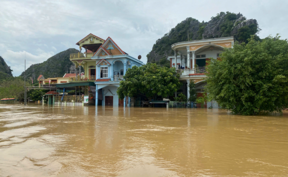 C&ocirc;ng văn của Ban Chỉ huy PCTT v&agrave; TKCN tỉnh ứng ph&oacute; với mưa lũ do b&atilde;o số 3 