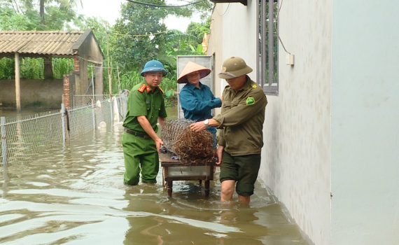 Kh&aacute;nh Cư di dời c&aacute;c hộ d&acirc;n sinh sống ngo&agrave;i đ&ecirc; về nơi an to&agrave;n