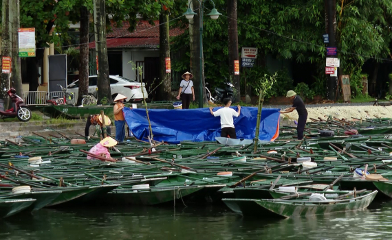 Ng&agrave;nh Du lịch chủ động triển khai c&aacute;c biện ph&aacute;p ứng ph&oacute; với b&atilde;o số 3