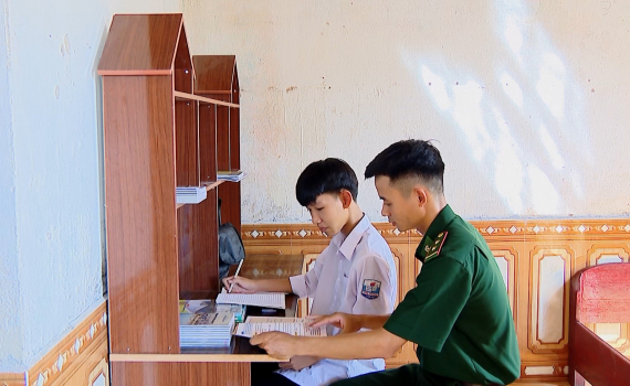 Hiệu quả chương tr&igrave;nh &ldquo;N&acirc;ng bước em tới trường&rdquo;