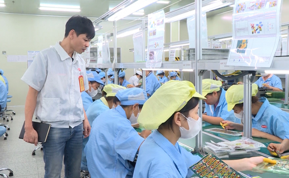 Đo&agrave;n vi&ecirc;n xuất sắc trong phong tr&agrave;o thi đua sản xuất giỏi