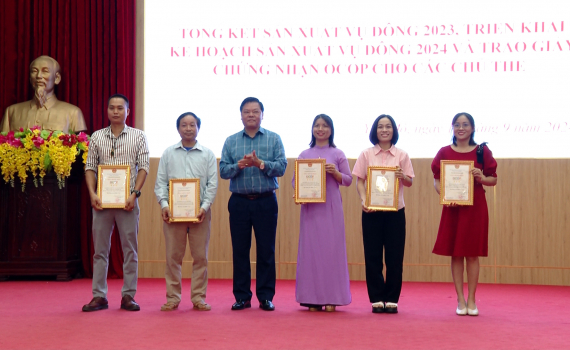 Y&ecirc;n M&ocirc; triển khai kế hoạch sản xuất vụ Đ&ocirc;ng năm 2024 