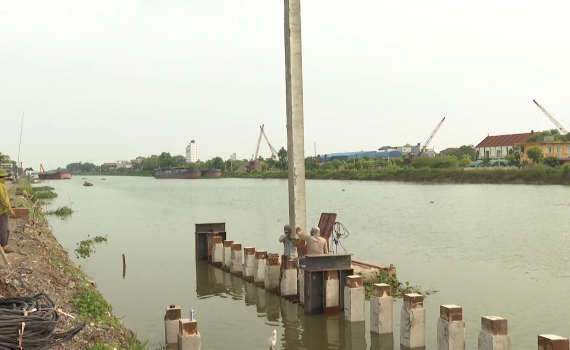 Ninh B&igrave;nh: Quan t&acirc;m đầu tư xử l&yacute; sạt lở bờ tả s&ocirc;ng Vạc v&agrave; xử l&yacute; k&egrave; Hữu s&ocirc;ng Đ&aacute;y