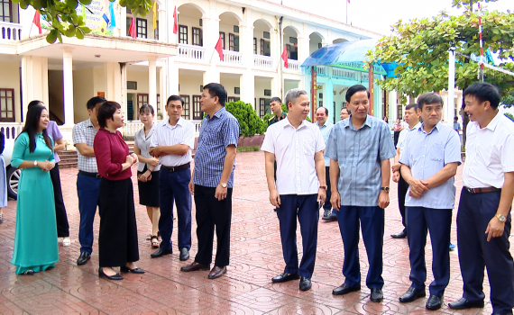 Thẩm định x&atilde; n&ocirc;ng th&ocirc;n mới n&acirc;ng cao tại Y&ecirc;n Đồng, Y&ecirc;n Th&agrave;nh v&agrave; Kh&aacute;nh Dương