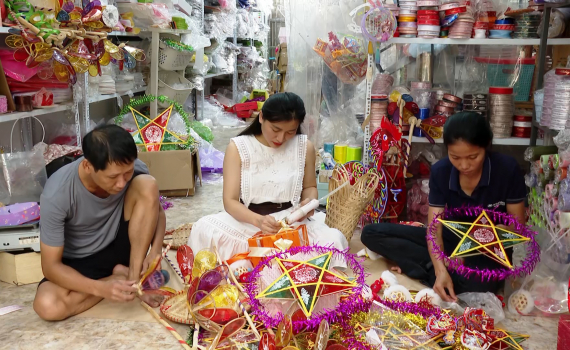 Lan tỏa gi&aacute; trị truyền thống m&ugrave;a Trung thu