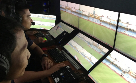 VAR c&oacute; trong 6 trận đấu ở v&ograve;ng 1 V.League 2024-2025