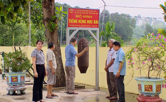 Hiệu quả phong tr&agrave;o cựu chiến binh gương mẫu ở X&iacute;ch Thổ
