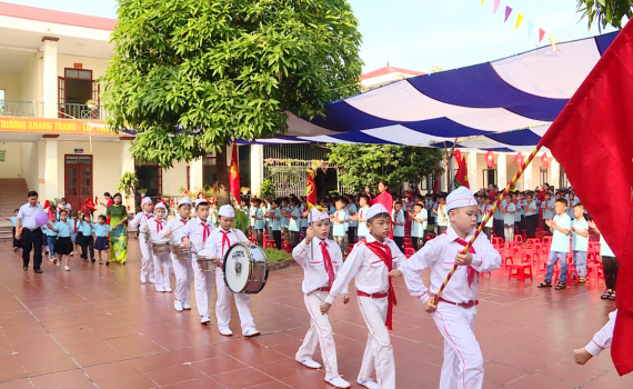 Ninh B&igrave;nh tưng bừng khai giảng năm học mới 2024-2025