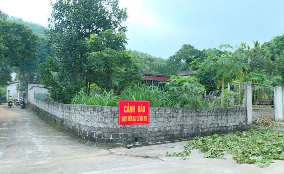 Đảm bảo an to&agrave;n cho người d&acirc;n khu vực đồi Vẽo