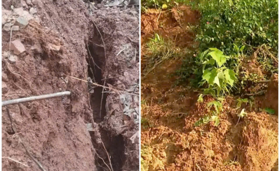 C&ocirc;ng bố t&igrave;nh huống khẩn cấp về thi&ecirc;n tai: Sự cố sạt lở đồi Vẽo, x&atilde; Sơn Lai, huyện Nho Quan, tỉnh Ninh B&igrave;nh