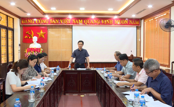 Hội nghị triển khai tổ chức Lễ tổng kết Cuộc thi s&aacute;ng tạo thanh, thiếu ni&ecirc;n v&agrave; nhi đồng tỉnh Ninh B&igrave;nh lần thứ XV
