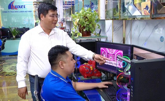 Tuổi trẻ xung k&iacute;ch s&aacute;ng tạo theo lời B&aacute;c dạy