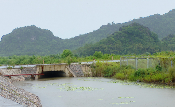 Tam Điệp ứng ph&oacute; với b&atilde;o số 3