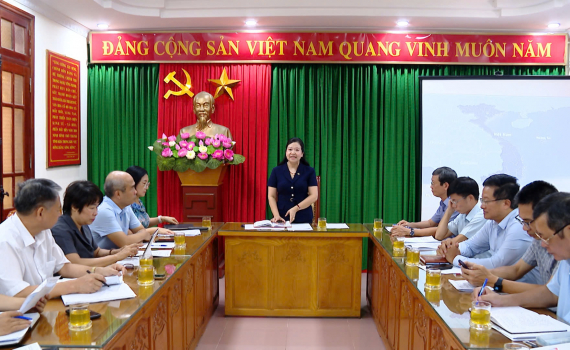 Ban Tuy&ecirc;n gi&aacute;o Tỉnh ủy triển khai c&ocirc;ng t&aacute;c b&aacute;o ch&iacute;, tuy&ecirc;n truyền th&aacute;ng 9/2024