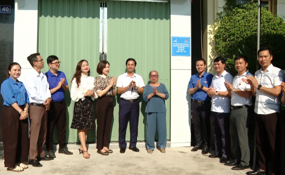 Kh&aacute;nh th&agrave;nh v&agrave; b&agrave;n giao nh&agrave; nh&acirc;n &aacute;i tại phường Nam Th&agrave;nh, th&agrave;nh phố Ninh B&igrave;nh