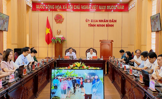 Hội nghị sơ kết, đ&aacute;nh gi&aacute;, r&uacute;t kinh nghiệm về c&ocirc;ng t&aacute;c ph&ograve;ng, chống v&agrave; khắc phục hậu quả b&atilde;o số 3