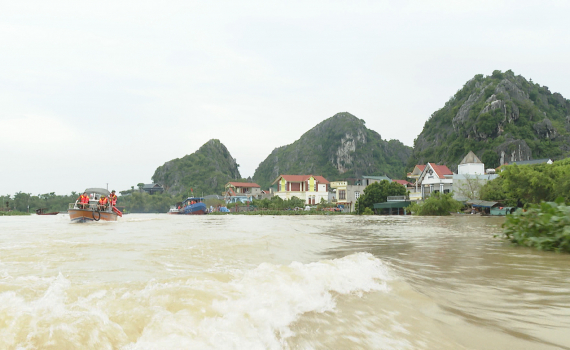 Tin lũ khẩn cấp tr&ecirc;n s&ocirc;ng Ho&agrave;ng Long v&agrave; s&ocirc;ng Đ&aacute;y tỉnh Ninh B&igrave;nh (bản tin bổ sung 18h ng&agrave;y 12/09/2024)