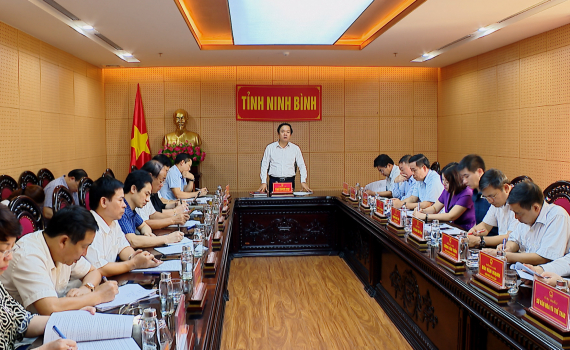 Dự thảo chương tr&igrave;nh h&agrave;nh động ch&agrave;o mừng Đại hội đại biểu Đảng bộ tỉnh Ninh B&igrave;nh lần thứ XXIII