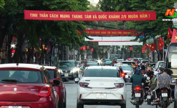 Niềm vui Tết Độc lập