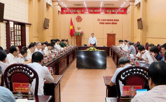 Hội nghị UBND tỉnh phi&ecirc;n thường kỳ th&aacute;ng 9/2024