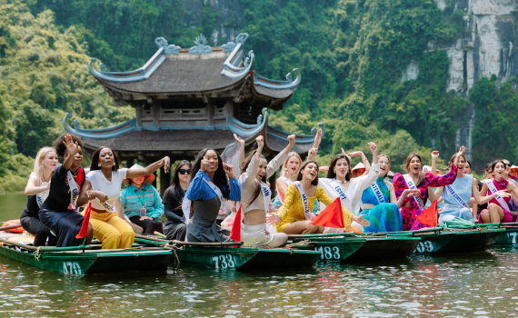 N&acirc;ng tầm quảng b&aacute; văn h&oacute;a, du lịch Ninh B&igrave;nh qua cuộc thi Miss Cosmo