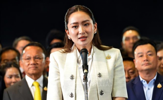 Nh&agrave; vua Th&aacute;i Lan ph&ecirc; chuẩn nội c&aacute;c mới của Thủ tướng Paetongtarn Shinawatra