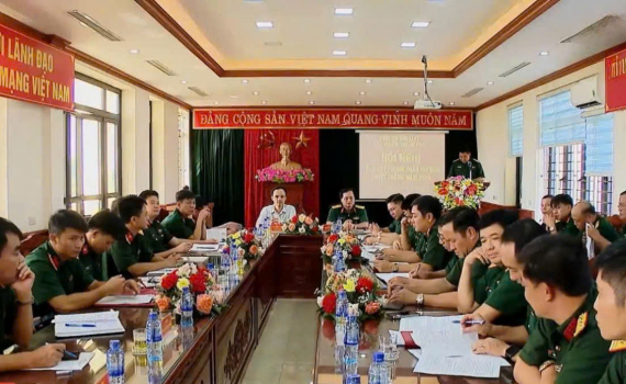 Tổng kết phong tr&agrave;o thi đua Quyết thắng khối lực lượng vũ trang c&aacute;c huyện, th&agrave;nh phố