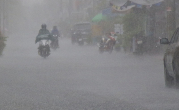 Thời tiết h&ocirc;m nay (11-9): Khu vực Bắc Bộ c&oacute; mưa d&ocirc;ng